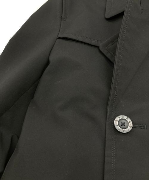 BURBERRY BLACK LABEL（バーバリーブラックレーベル）BURBERRY BLACK LABEL (バーバリーブラックレーベル) 裏地ノバチェックトレンチコート ブラック サイズ:Mの古着・服飾アイテム