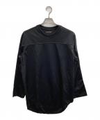 s'yteサイト）の古着「カットオフスウェット」｜ブラック