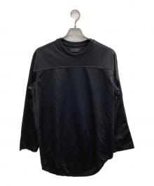 s'yte（サイト）の古着「カットオフスウェット」｜ブラック