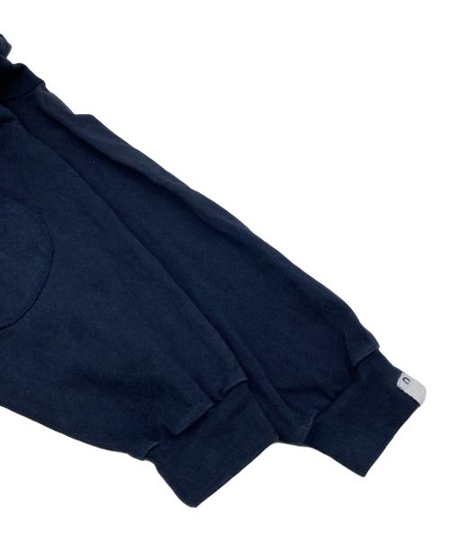 CAHLUMN（カウラム）CAHLUMN (カウラム) ロゴスウェット ネイビー サイズ:Mの古着・服飾アイテム