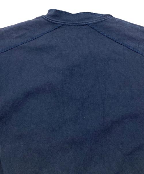 CAHLUMN（カウラム）CAHLUMN (カウラム) ロゴスウェット ネイビー サイズ:Mの古着・服飾アイテム
