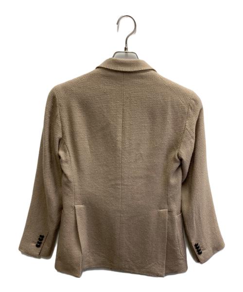 TAGLIATORE（タリアトーレ）TAGLIATORE (タリアトーレ) Ｗブレストブレザージャケット ベージュ サイズ:42の古着・服飾アイテム