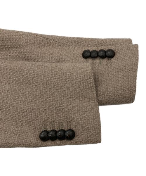 TAGLIATORE（タリアトーレ）TAGLIATORE (タリアトーレ) Ｗブレストブレザージャケット ベージュ サイズ:42の古着・服飾アイテム