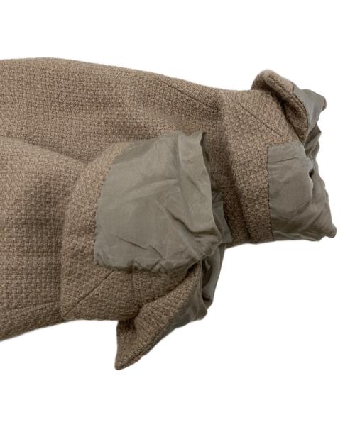 TAGLIATORE（タリアトーレ）TAGLIATORE (タリアトーレ) Ｗブレストブレザージャケット ベージュ サイズ:42の古着・服飾アイテム