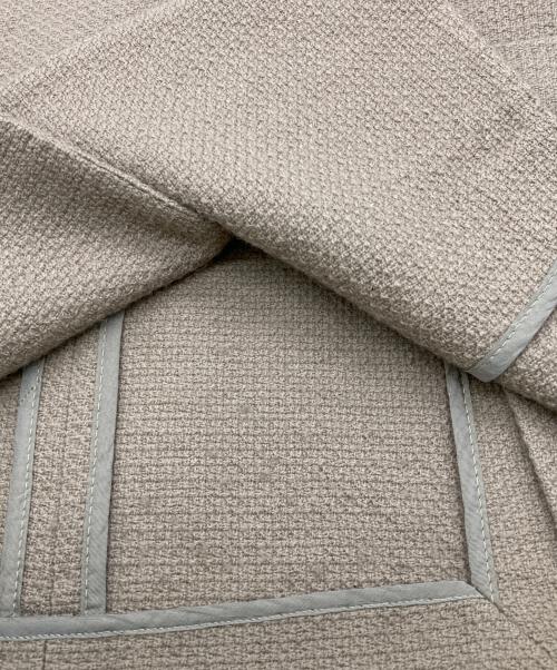 TAGLIATORE（タリアトーレ）TAGLIATORE (タリアトーレ) Ｗブレストブレザージャケット ベージュ サイズ:42の古着・服飾アイテム