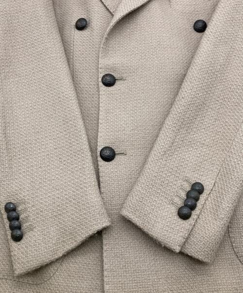TAGLIATORE（タリアトーレ）TAGLIATORE (タリアトーレ) Ｗブレストブレザージャケット ベージュ サイズ:42の古着・服飾アイテム