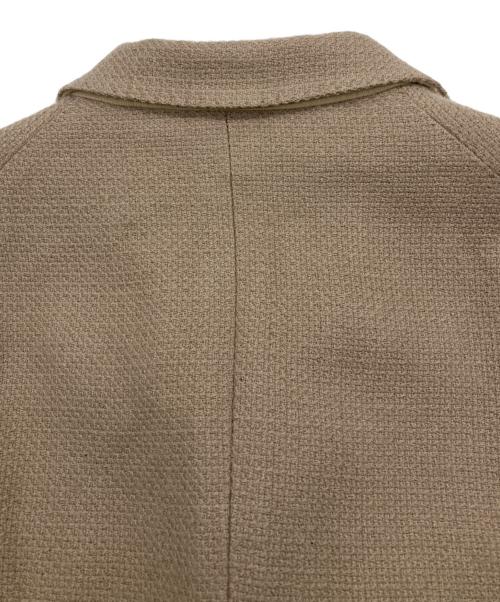 TAGLIATORE（タリアトーレ）TAGLIATORE (タリアトーレ) Ｗブレストブレザージャケット ベージュ サイズ:42の古着・服飾アイテム