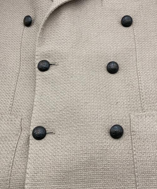 TAGLIATORE（タリアトーレ）TAGLIATORE (タリアトーレ) Ｗブレストブレザージャケット ベージュ サイズ:42の古着・服飾アイテム