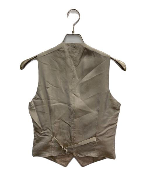 TAGLIATORE（タリアトーレ）TAGLIATORE (タリアトーレ) BRIAN／F ジレ ベージュ サイズ:42/9Rの古着・服飾アイテム