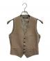 TAGLIATORE（タリアトーレ）の古着「BRIAN／F ジレ」｜ベージュ