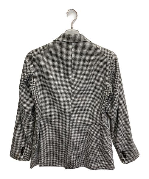 TAGLIATORE（タリアトーレ）TAGLIATORE (タリアトーレ) 千鳥柄 ダブルウールジャケット グレー サイズ:42/7Rの古着・服飾アイテム