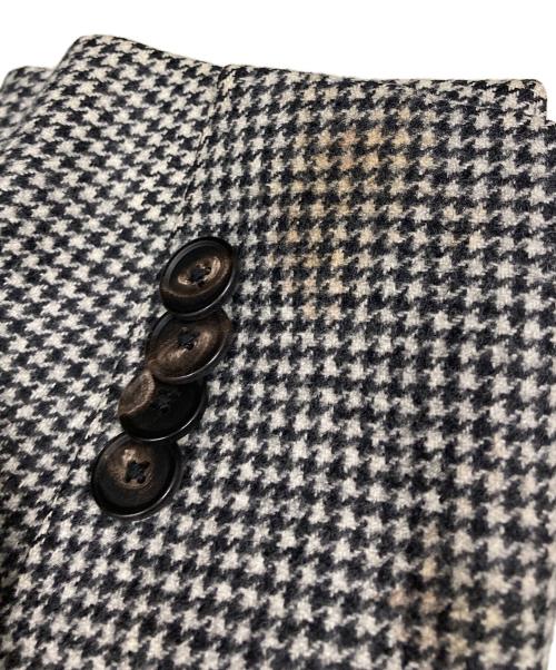 TAGLIATORE（タリアトーレ）TAGLIATORE (タリアトーレ) 千鳥柄 ダブルウールジャケット グレー サイズ:42/7Rの古着・服飾アイテム