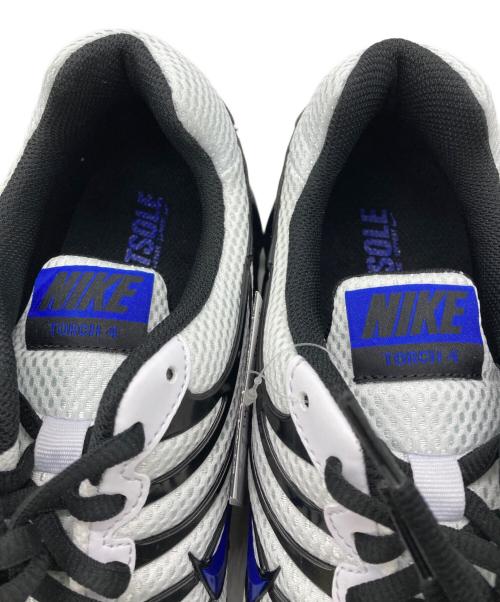 NIKE（ナイキ）NIKE (ナイキ) Air Max Torch 4 ホワイト×ブルー サイズ:30 未使用品の古着・服飾アイテム