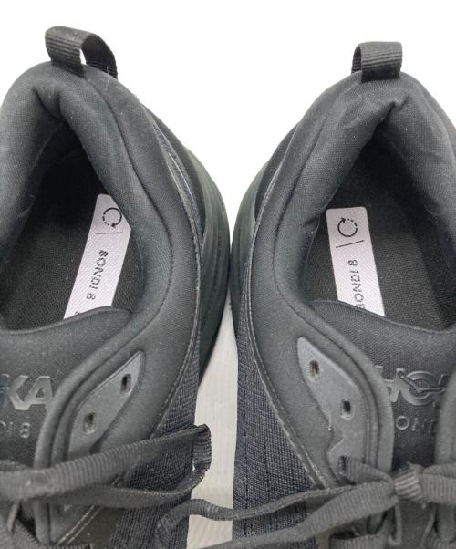 HOKAONEONE（ホカオネオネ）HOKAONEONE (ホカオネオネ) Bondi 8 ブラック サイズ:29の古着・服飾アイテム