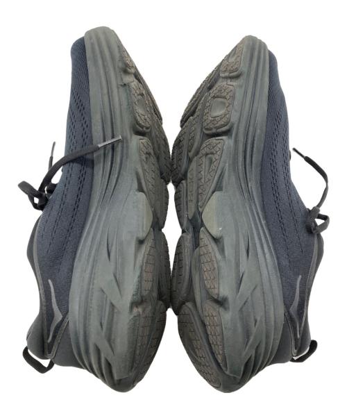 HOKAONEONE（ホカオネオネ）HOKAONEONE (ホカオネオネ) Bondi 8 ブラック サイズ:29の古着・服飾アイテム