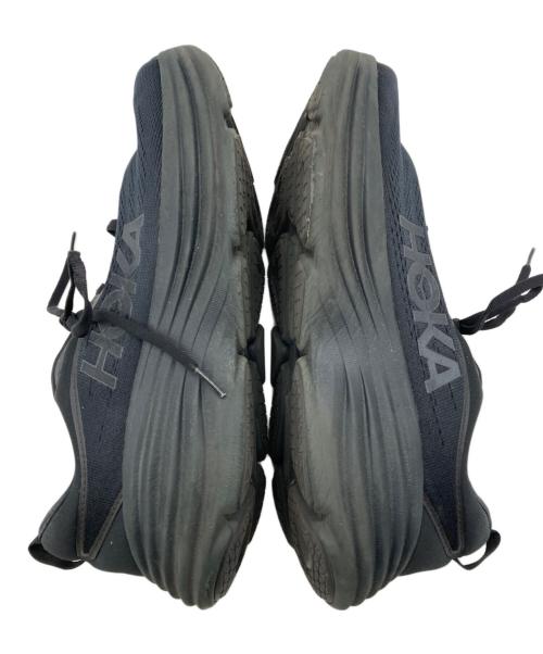HOKAONEONE（ホカオネオネ）HOKAONEONE (ホカオネオネ) Bondi 8 ブラック サイズ:29の古着・服飾アイテム