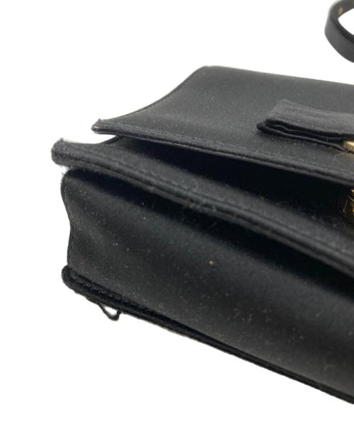 Salvatore Ferragamo（サルヴァトーレ フェラガモ）Salvatore Ferragamo (サルヴァトーレ フェラガモ) ショルダーバッグ ブラックの古着・服飾アイテム