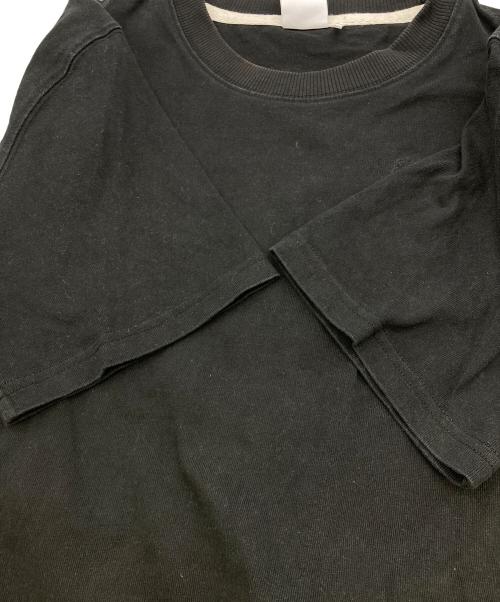 PUMA（プーマ）PUMA (プーマ) AMI Alexandre Mattiussi (アミアレクサンドルマテュッシ) Tシャツ ブラック サイズ:Mの古着・服飾アイテム