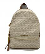 MICHAEL KORSマイケル・コース）の古着「バックパック・リュック」｜ベージュ