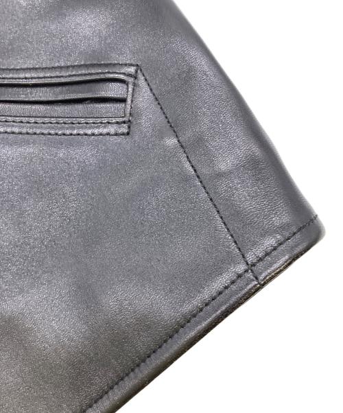 FINE CREEK LEATHERS（ファインクリークレザーズ）FINE CREEK LEATHERS (ファインクリークレザーズ) FCJK028 Santa Anita レザージャケット ブラック サイズ:36の古着・服飾アイテム