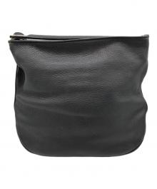 Salvatore Ferragamo（サルヴァトーレ フェラガモ）の古着「ホーボバッグ」｜ブラック