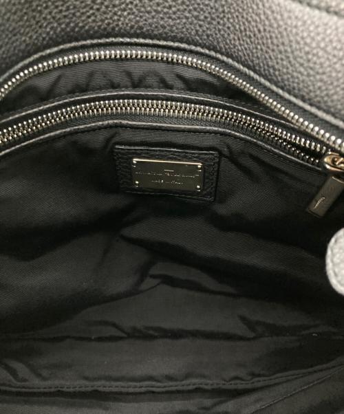 Salvatore Ferragamo（サルヴァトーレ フェラガモ）Salvatore Ferragamo (サルヴァトーレ フェラガモ) ホーボバッグ ブラックの古着・服飾アイテム