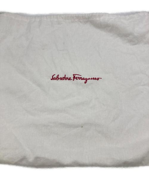 Salvatore Ferragamo（サルヴァトーレ フェラガモ）Salvatore Ferragamo (サルヴァトーレ フェラガモ) ホーボバッグ ブラックの古着・服飾アイテム