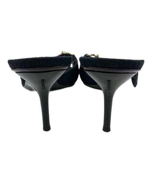 GUCCI（グッチ）GUCCI (グッチ) ビットサンダル ブラック サイズ:38の古着・服飾アイテム