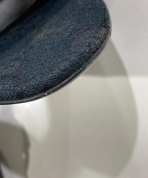 GUCCI（グッチ）GUCCI (グッチ) ビットサンダル ブラック サイズ:38の古着・服飾アイテム