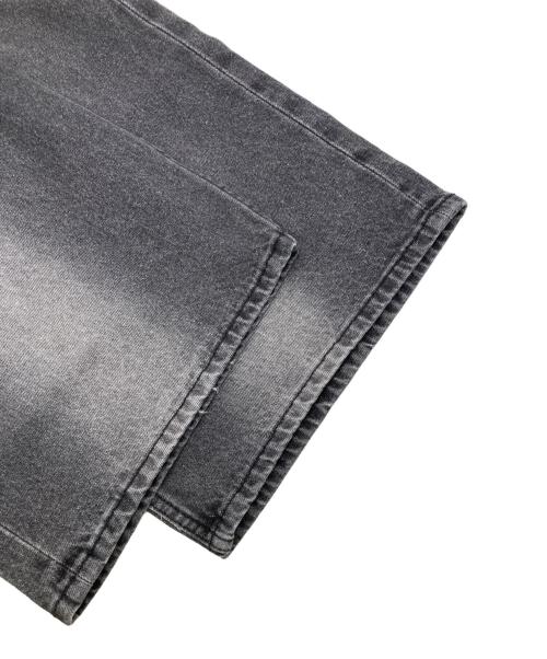 X-LARGE（エクストララージ）X-LARGE (エクストララージ) FADED BAGGY DENIM PANTS グレー サイズ:34の古着・服飾アイテム