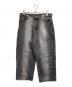 X-LARGE（エクストララージ）の古着「FADED BAGGY DENIM PANTS」｜グレー