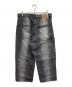X-LARGE (エクストララージ) FADED BAGGY DENIM PANTS グレー サイズ:34：7000円