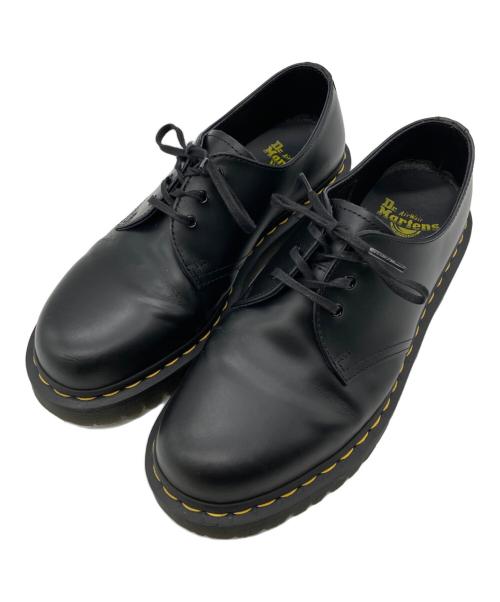 Dr.Martens（ドクターマーチン）Dr.Martens (ドクターマーチン) 1461 BEX 3ホールシューズ ブラック サイズ:UK7の古着・服飾アイテム