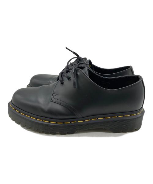 Dr.Martens（ドクターマーチン）Dr.Martens (ドクターマーチン) 1461 BEX 3ホールシューズ ブラック サイズ:UK7の古着・服飾アイテム