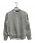POLO RALPH LAUREN（ポロ・ラルフローレン）の古着「クルーネック スウェットシャ」｜グレー