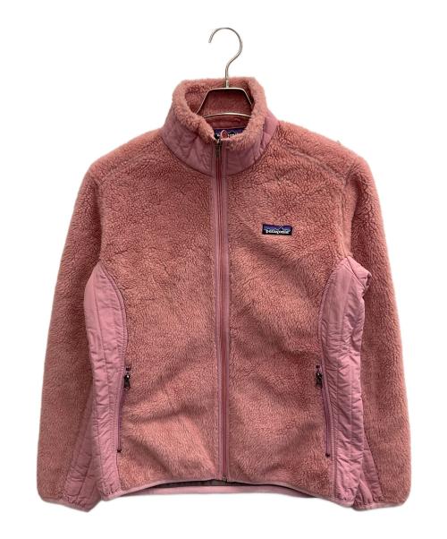 Patagonia（パタゴニア）Patagonia (パタゴニア) シンチラジャケット ピンク サイズ:Lの古着・服飾アイテム