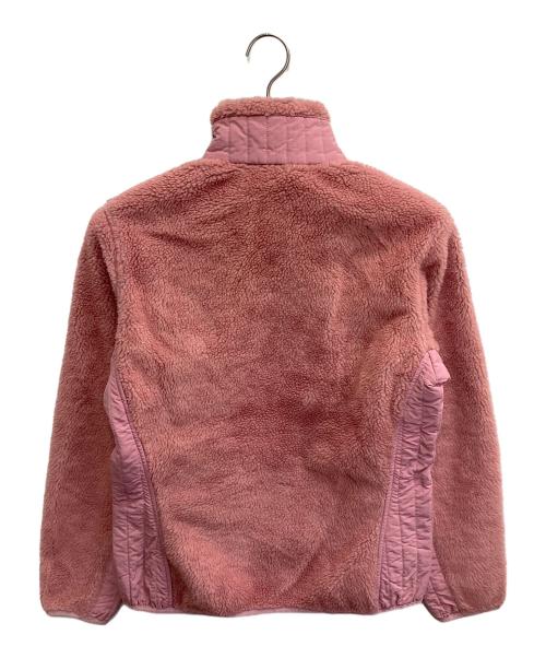 Patagonia（パタゴニア）Patagonia (パタゴニア) シンチラジャケット ピンク サイズ:Lの古着・服飾アイテム