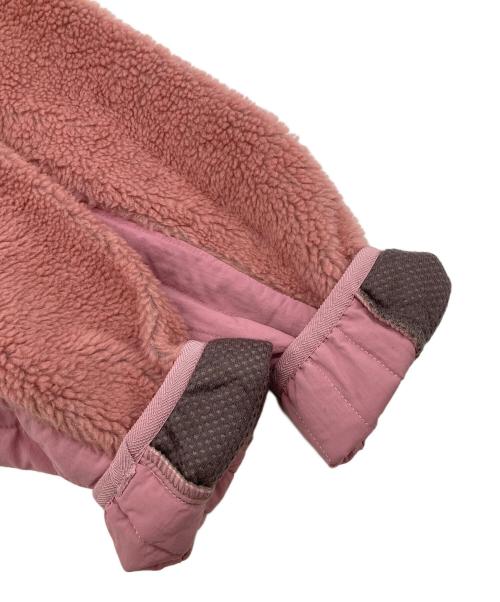 Patagonia（パタゴニア）Patagonia (パタゴニア) シンチラジャケット ピンク サイズ:Lの古着・服飾アイテム