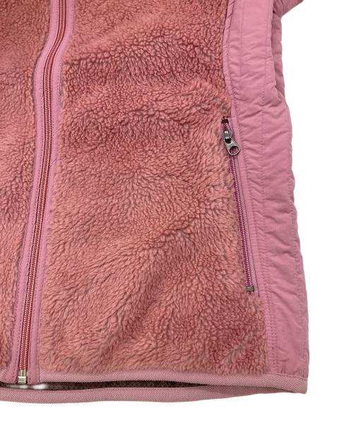 Patagonia（パタゴニア）Patagonia (パタゴニア) シンチラジャケット ピンク サイズ:Lの古着・服飾アイテム