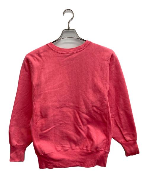 Champion REVERSE WEAVE（チャンピオン リバース ウィーブ）Champion REVERSE WEAVE (チャンピオン リバース ウィーブ) 90’Sスウェット ピンク サイズ:Mの古着・服飾アイテム