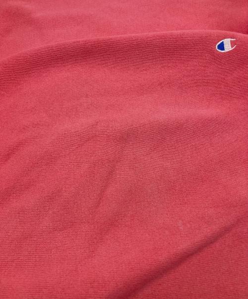 Champion REVERSE WEAVE（チャンピオン リバース ウィーブ）Champion REVERSE WEAVE (チャンピオン リバース ウィーブ) 90’Sスウェット ピンク サイズ:Mの古着・服飾アイテム