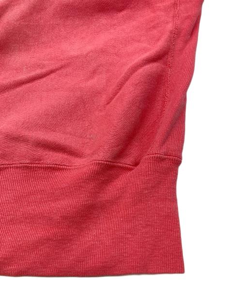 Champion REVERSE WEAVE（チャンピオン リバース ウィーブ）Champion REVERSE WEAVE (チャンピオン リバース ウィーブ) 90’Sスウェット ピンク サイズ:Mの古着・服飾アイテム