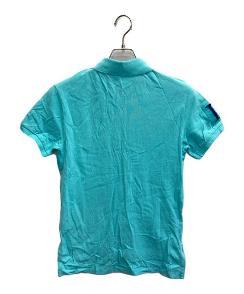 POLO RALPH LAUREN（ポロ・ラルフローレン）POLO RALPH LAUREN (ポロ・ラルフローレン) ビッグポニーポロシャツ ティファニーブルー サイズ:Sの古着・服飾アイテム