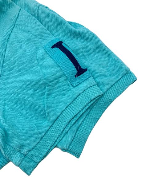 POLO RALPH LAUREN（ポロ・ラルフローレン）POLO RALPH LAUREN (ポロ・ラルフローレン) ビッグポニーポロシャツ ティファニーブルー サイズ:Sの古着・服飾アイテム