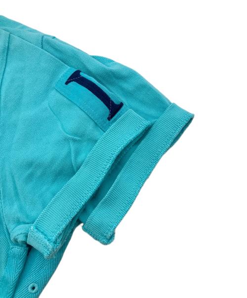 POLO RALPH LAUREN（ポロ・ラルフローレン）POLO RALPH LAUREN (ポロ・ラルフローレン) ビッグポニーポロシャツ ティファニーブルー サイズ:Sの古着・服飾アイテム