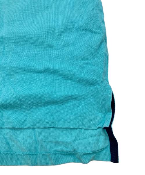 POLO RALPH LAUREN（ポロ・ラルフローレン）POLO RALPH LAUREN (ポロ・ラルフローレン) ビッグポニーポロシャツ ティファニーブルー サイズ:Sの古着・服飾アイテム