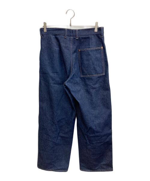 Traditional Weatherwear（トラディショナルウェザーウェア）Traditional Weatherwear (トラディショナルウェザーウェア) デニムパンツ ネイビー サイズ:Sの古着・服飾アイテム