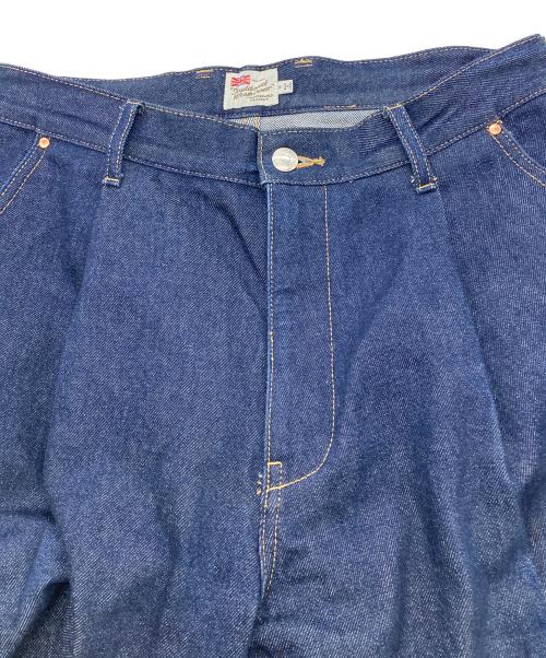 Traditional Weatherwear（トラディショナルウェザーウェア）Traditional Weatherwear (トラディショナルウェザーウェア) デニムパンツ ネイビー サイズ:Sの古着・服飾アイテム