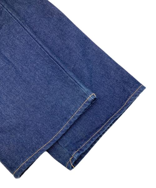 Traditional Weatherwear（トラディショナルウェザーウェア）Traditional Weatherwear (トラディショナルウェザーウェア) デニムパンツ ネイビー サイズ:Sの古着・服飾アイテム