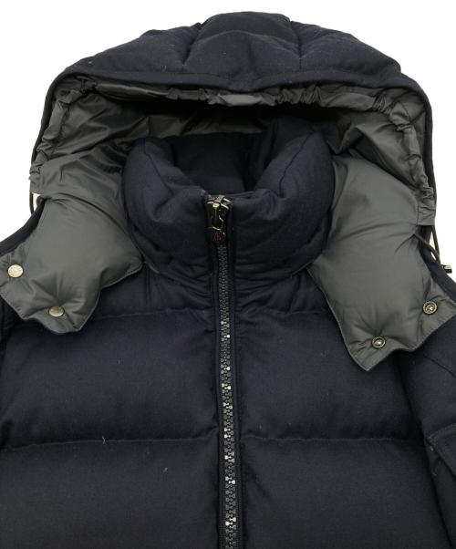 MONCLER（モンクレール）MONCLER (モンクレール) MONTGENEVRE ダウンジャケット ネイビー サイズ:1の古着・服飾アイテム